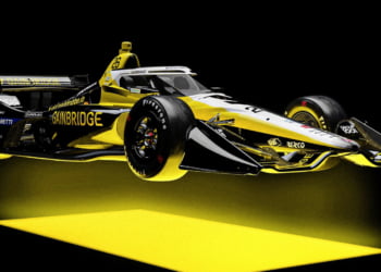 Andretti shows off redesigned liveries for all three IndyCar challengers