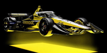 Andretti shows off redesigned liveries for all three IndyCar challengers