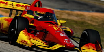 Palou tops opening day of IndyCar testing from Sebring
