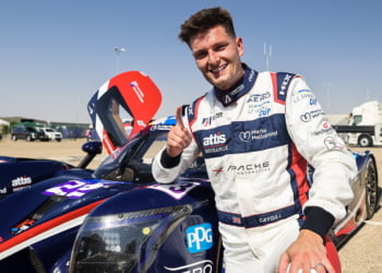 ELMS podium finisher Caygill completes United Autosports LMGT3 lineup