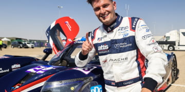 ELMS podium finisher Caygill completes United Autosports LMGT3 lineup