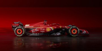 Gallery: the Ferrari SF-24 from all angles