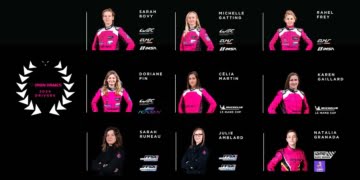 Iron Dames announce full 2024 driver roster