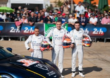 Heart of Racing finalises WEC LMGT3 driver lineup