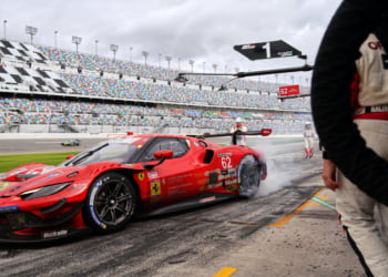 BMW and Ferrari lose Daytona 24 GTD manufacturers’ points