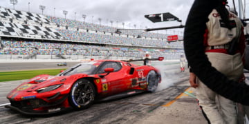 BMW and Ferrari lose Daytona 24 GTD manufacturers’ points