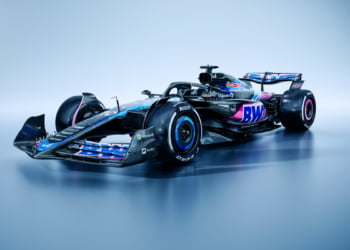 Alpine reveals new A524 challenger for 2024 F1 season