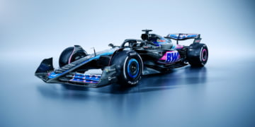 Alpine reveals new A524 challenger for 2024 F1 season