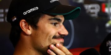 Stroll coy on assurances over retaining Aston Martin F1 drive
