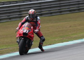 Acosta leads Sepang MotoGP shakedown as manufacturers unveil radical aero upgrades