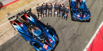 Alpine officially launches 2024 WEC campaign