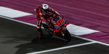 Bagnaia shatters Lusail lap record as Ducati dominates final pre-season MotoGP test