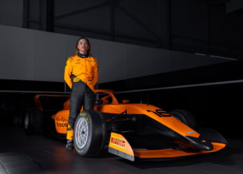 McLaren unveil Bustamante’s F1 Academy livery