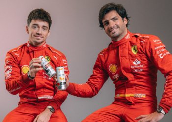 Ferrari expands Celsius partnership amid 2024 F1 race suit reveal