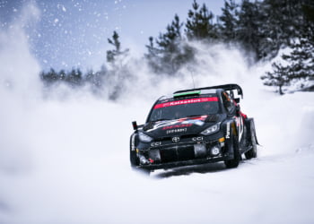 Elfyn Evans’ lucky Lapland win