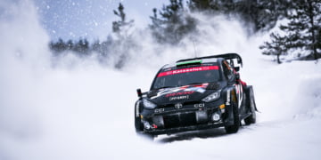 Elfyn Evans’ lucky Lapland win