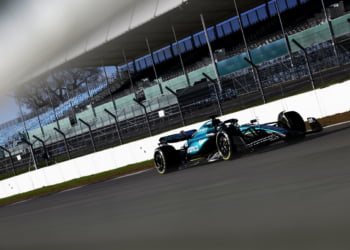 Gallery: Aston Martin AMR24 F1 shakedown