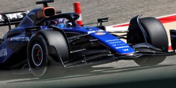 Albon: F1 testing has exposed issues Williams must iron out