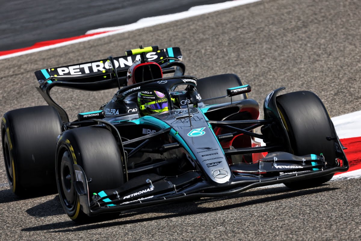 Hamilton Mercedes ‘not yet where we want to be’ in F1 2024