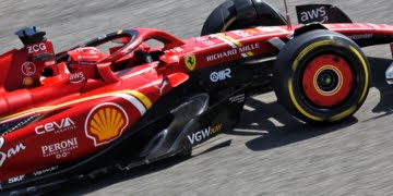 Leclerc: Ferrari has avoided wind sensitivity issues with 2024 F1 car