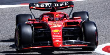 Leclerc pips Russell to end 2024 F1 pre-season testing on top