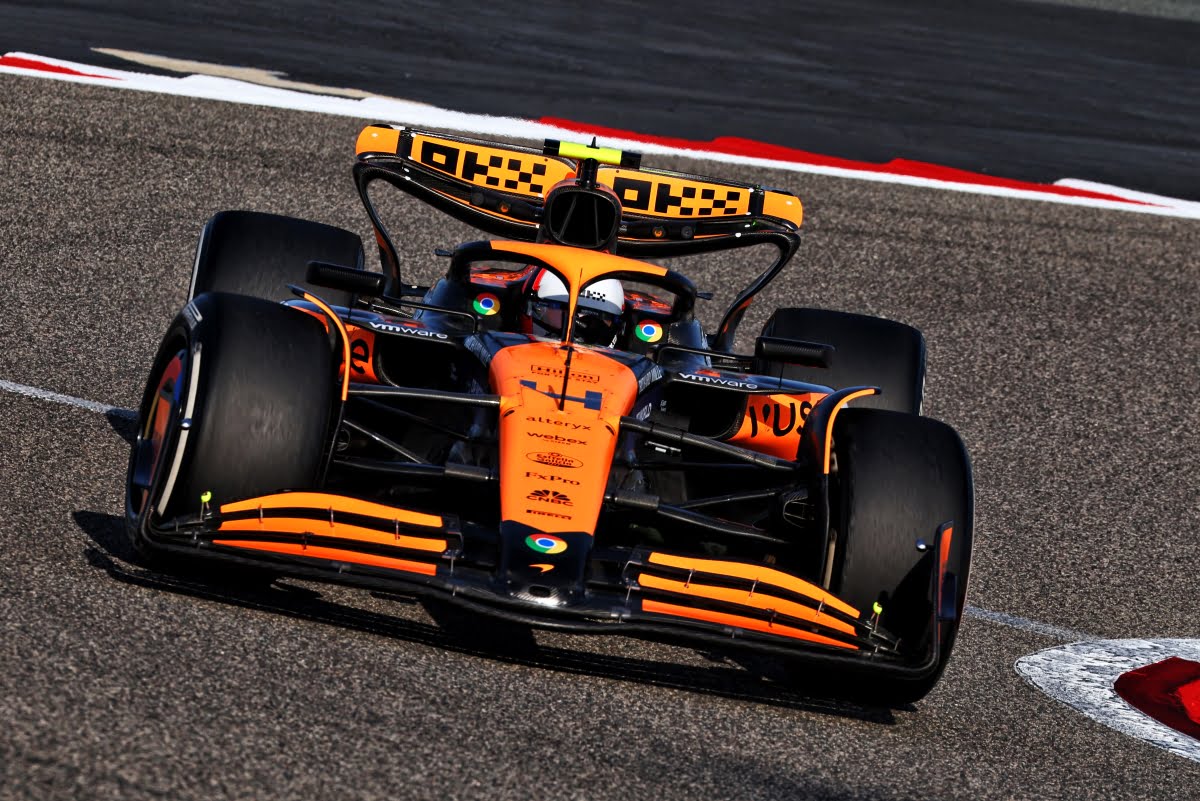 Norris: McLaren 2024 F1 car shouldn't be assessed on Bahrain – Motorsport  Week