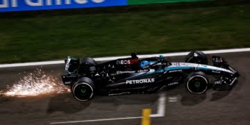 Russell: Mercedes 2024 F1 car ‘feels nicer to drive’ than W14