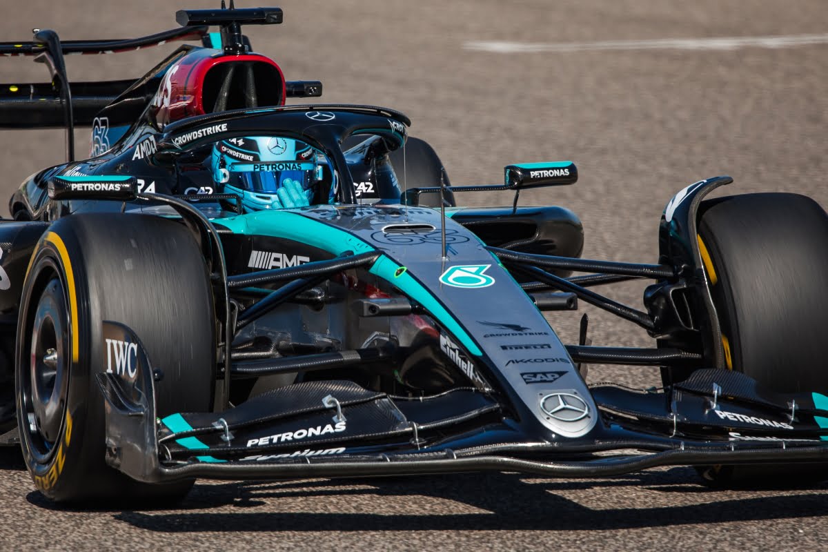 Russell Mercedes 2024 F1 car ‘feels nicer to drive’ than W14