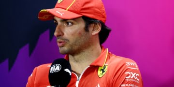 Sainz admits it’s ‘easy to be confident’ ahead of F1 testing