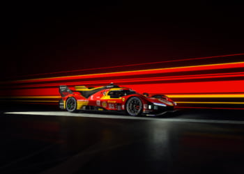 Gallery: Ferrari unveils tweaked 499P livery for 2024 WEC season