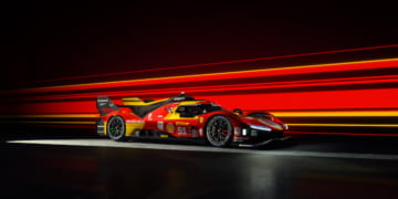 Gallery: Ferrari unveils tweaked 499P livery for 2024 WEC season