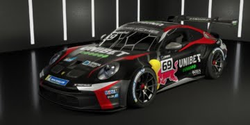 Kalle Rovanpera goes GT3 racing