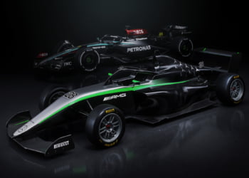 Mercedes unveil Pin’s F1 Academy livery