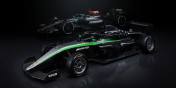 Mercedes unveil Pin’s F1 Academy livery