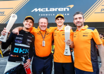 McLaren ‘optimistic’ about challenging Red Bull in F1 2024