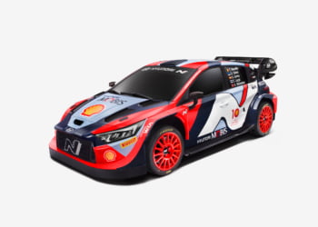 Hyundai WRT’s new “N”-inspired livery debuts in WRC Sweden