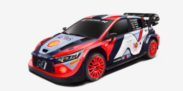 Hyundai WRT’s new “N”-inspired livery debuts in WRC Sweden