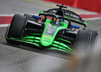 Maloney fastest in 2024 Formula 2 pre-season testing