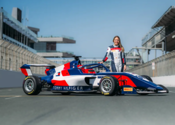 Nerea Martí completes F1 Academy grid with Tommy Hilfiger
