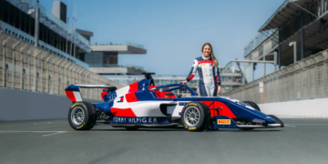 Nerea Martí completes F1 Academy grid with Tommy Hilfiger