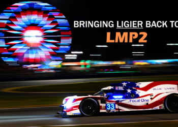 Feature: Bringing Ligier back to LMP2