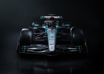 Gallery: The new-look Mercedes W15 F1 challenger