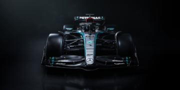 Gallery: The new-look Mercedes W15 F1 challenger