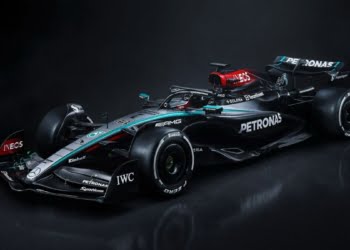 Mercedes unveils overhauled 2024 W15 F1 car design