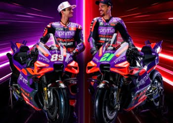 Pramac Ducati goes bold with new 2024 MotoGP color scheme