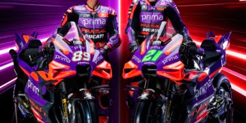 Pramac Ducati goes bold with new 2024 MotoGP color scheme