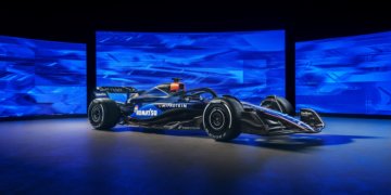 Williams unveils new ‘contemporary tribute’ livery for 2024 F1 season