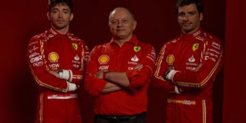 Vasseur refutes that Ferrari’s line-up is unsuitable for F1 title push