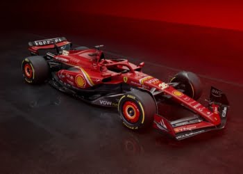 Ferrari reveals new SF-24 F1 car for Leclerc and Sainz