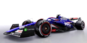 Gallery: the VCARB 01 2024 F1 challenger